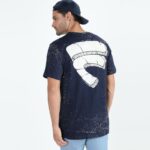 Friday Killer STONED2NAVY T-Shirt Pria