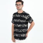 Friday Killer ROCKSTRBLK T-Shirt Pria