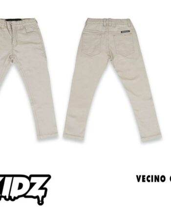 Friday Killer VECINOCRMKIDS LONGPANTS CHINO KIDS - CREAM
