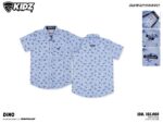 Friday Killer DINO SHIRT KIDS - BLUE