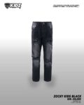 Friday Killer ZOCKYKIDSBLK DENIM LONGPANTS KIDS - BLACK