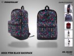 Friday Killer ROCKPTRNBLK BAGPACK Pria - BLACK