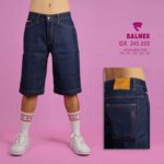 Friday Killer BALNEX SHORTPANTS DENIM Pria - BLUE