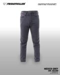 Friday Killer MEXICOGREY DENIM LONGPANTS Pria - GREY