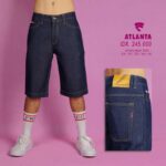 Friday Killer ATLANTA SHORTPANTS DENIM Pria - BLUE