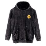 JACKET HOODIE FRIDAY KILLER | DIPPY #2 OCHRE ACID HOODIE
