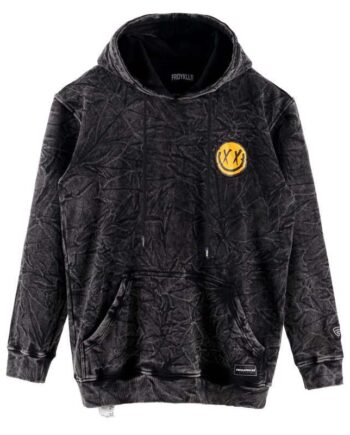 JACKET HOODIE FRIDAY KILLER | DIPPY #2 OCHRE ACID HOODIE
