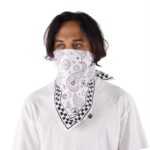 SLAYER BANDANA FRIDAY KILLER | KILLER BANDANA WHITE