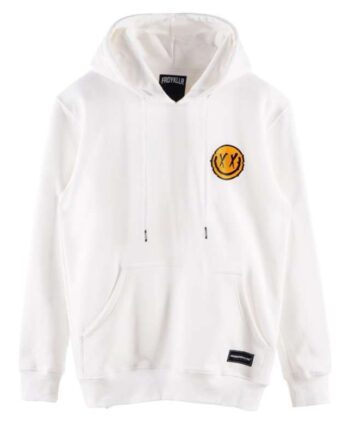 JACKET HOODIE FRIDAY KILLER | DIPPY #2 WHITE HOODIE
