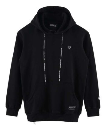 JACKET HOODIE FRIDAY KILLER OG STRING BLACK HD