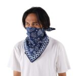 SLAYER BANDANA FRIDAY KILLER | KILLER BANDANA NAVY
