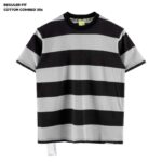 KAOS MOTIF GARIS FRIDAY KILLER | ALUCIA GREY