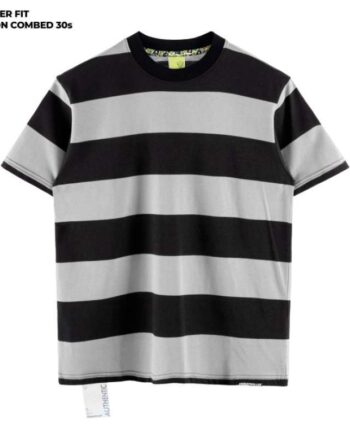 KAOS MOTIF GARIS FRIDAY KILLER | ALUCIA GREY
