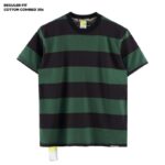 KAOS MOTIF GARIS FRIDAY KILLER | ALUCIA GREEN