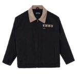SWEATER KERAH FRIDAY KILLER | NASH BLACK
