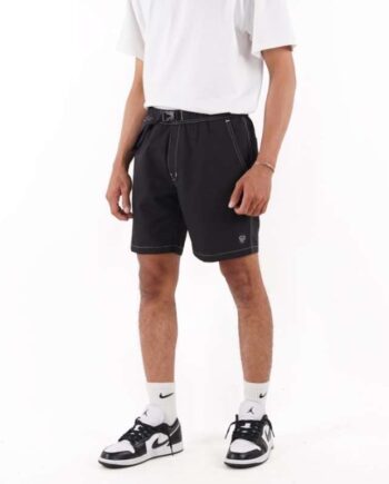 CELANA PENDEK BOARD SHORT JAITAN KONTRAS FRIDAY KILLER | CASTRY BLACK
