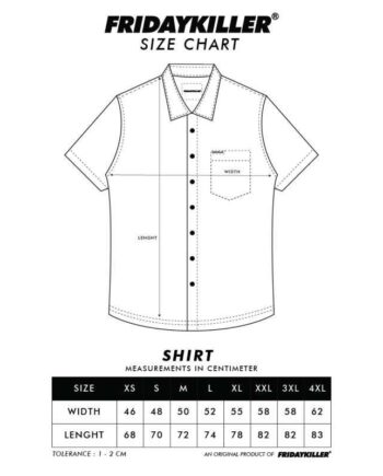 KEMEJA FRIDAY KILLER | INNOVATIVE