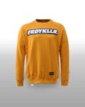 SWEATER / CREWNECK FRIDAY KILER | OG 21 OCHRE CRN