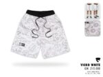 CELANA PENDEK MESHORT FRIDAY KILLER | VICKO WHITE