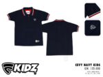KAOS POLO ANAK FRIDAY KILLER | CEVY NAVY KIDS