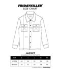 JACKET DENIM FRIDAY KILLER | CATSY