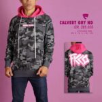 JAKET HOODIE FRIDAY KILLER | CALVERT GREY HD