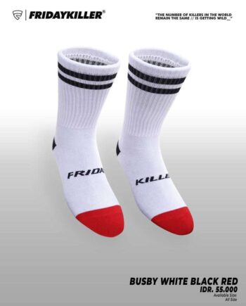 KAOS KAKI FRIDAY KILLER | BUSBY