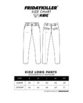 CELANA PANJANG DENIM ANAK FRIDAY KILLER | ZHEEKY KIDS