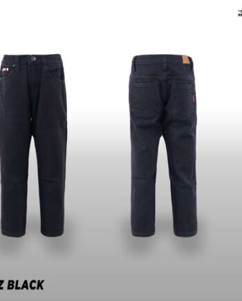 CELANA PANJANG DENIM ANAK FRIDAY KILLER | TRISCKY KIDS BLACK