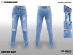 CELANA PANJANG FRIDAY KILLER | DETROIT BLUE