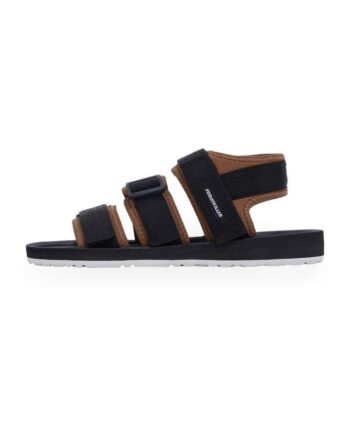 SANDAL SLIDE FRIDAY KILLER | MOUNTEE TAN BLACK