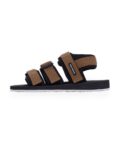 SANDAL SLIDE FRIDAY KILLER | MOUNTEE BLK TAN