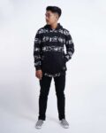 JAKET HOODIE FRIDAY KILLER | ROCK STR HD BLK