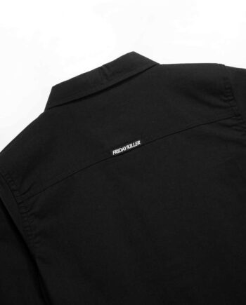 KEMEJA ANAK LENGAN PANJANG FRIDAY KILLER | SOCIALE KIDS BLK