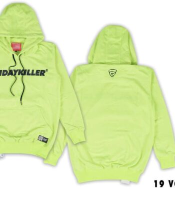 JAKET HOODIE FRIDAY KILLER | 19 VOLT HD