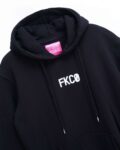 JAKET HOODIE FRIDAY KILLER | 3 FIFTY BLK HD