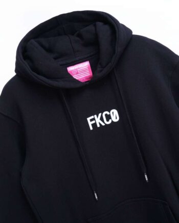 JAKET HOODIE FRIDAY KILLER | 3 FIFTY BLK HD