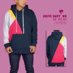 JAKET HOODIE FRIDAY KILLER | DRIVE NAVY HD