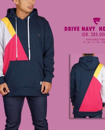 JAKET HOODIE FRIDAY KILLER | DRIVE NAVY HD