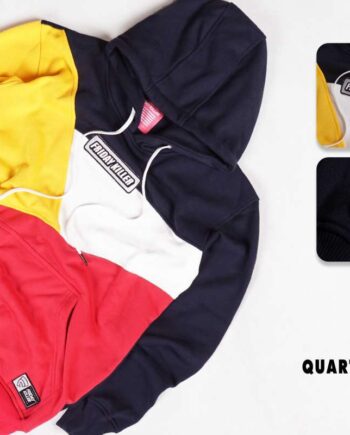 JAKET HOODIE FRIDAY KILLER | QUARTER NVY HD