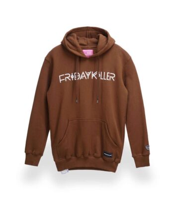 JAKET HOODIE FRIDAY KILLER | THE FELON BRW HD