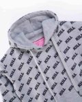JAKET HOODIE ANAK FRIDAY KILLER | REPPY GREY HD