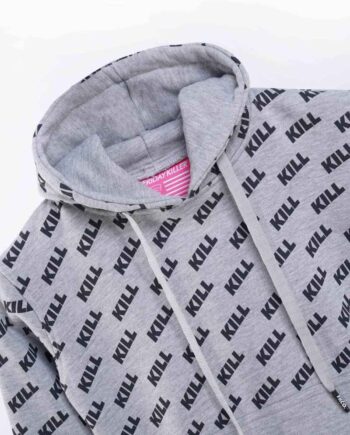 JAKET HOODIE ANAK FRIDAY KILLER | REPPY GREY HD