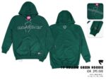 JAKET HOODIE FRIDAY KILLER | 19 HOLLOW GRN HD