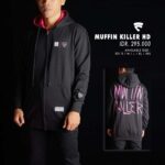 JAKET HOODIE FRIDAY KILLER | MUFFIN KILLER HD