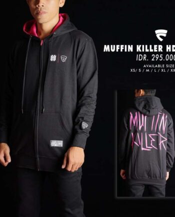 JAKET HOODIE FRIDAY KILLER | MUFFIN KILLER HD