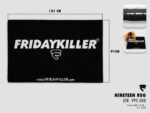 AKSESORIS FRIDAY KILLER | NINETEENRUG