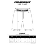 CELANA PENDEK FRIDAY KILLER | TRESCY