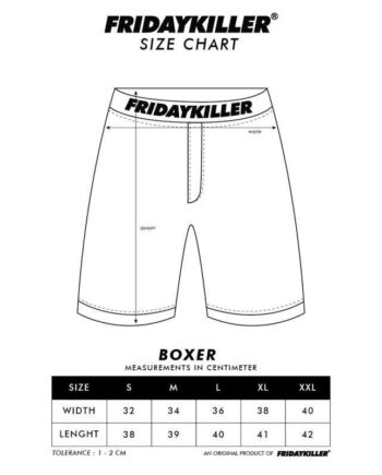 CELANA PENDEK FRIDAY KILLER | TRESCY