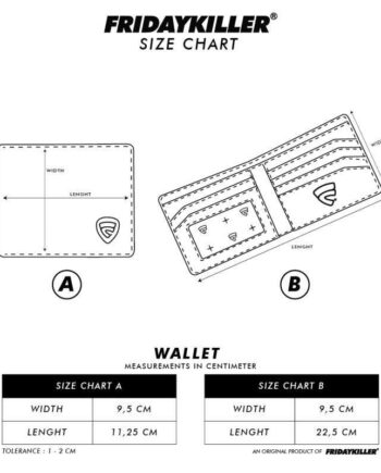 DOMPET FRIDAY KILLER | LURV
